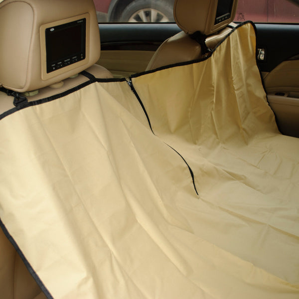 Car Pet Seat Cover — Waterproof Oxford Cloth, Dust & Dirt Protection
