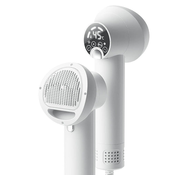 ProQuiet Ion Dog Grooming Brush Dryer — 2-in-1, 35–60°C Adjustable
