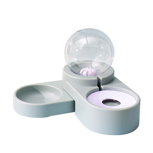 Automatic Pet Water Bowl — Gravity Auto-Refill Dispenser for Dogs & Cats