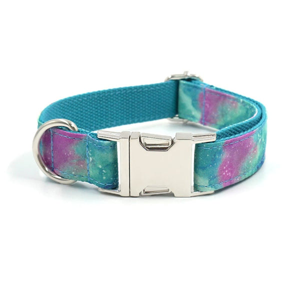 Miha Boss Dog Collar & Leash Set — Durable Polyester, Dream Pet Design