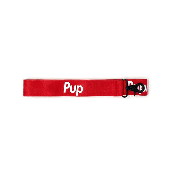 Red Dog Collar — Adjustable Soft Collar for Small & Medium Dogs