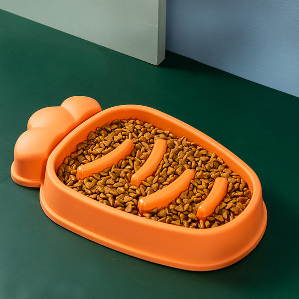 Slow Feed Dog Bowl — Anti-Choke Maze Bowl for Large Dogs