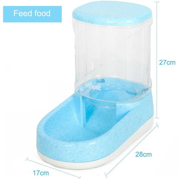 Gravity Pet Water Dispenser — Auto-Refill Water Station for Dogs & Cats