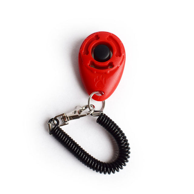 Dog Training Clicker with Wrist Strap — Clear Click for Faster Learning
