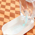 Portable Pet Water Bottle — Ice Cream Design, Leak-Proof for Walks
