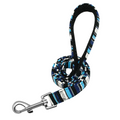 Personalized Engraved Dog Collar — Custom Name, Durable Nylon, Metal Buckle