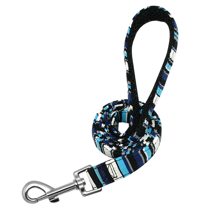 Personalized Engraved Dog Collar — Custom Name, Durable Nylon, Metal Buckle