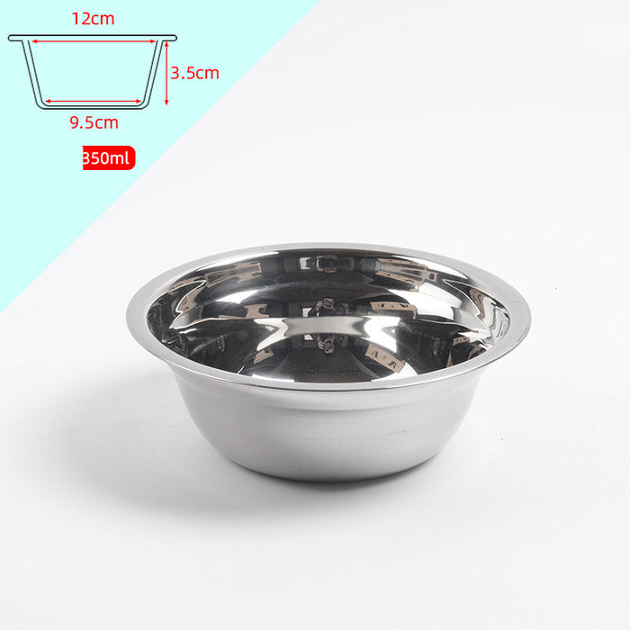 Cat Fairy Solid Wood Pet Bowl Table