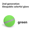 Smart USB Rechargeable Auto-Rolling Pet Ball — Interactive Cat & Dog Toy