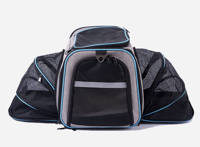 Foldable Shoulder Pet Carrier Bag — Oxford Fabric, Travel-Ready