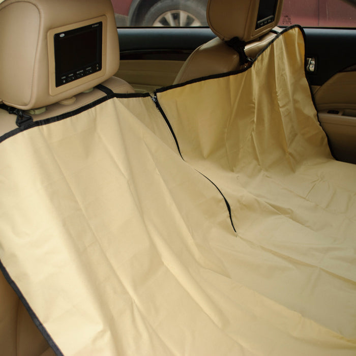 Car Pet Seat Cover — Waterproof Oxford Cloth, Dust & Dirt Protection