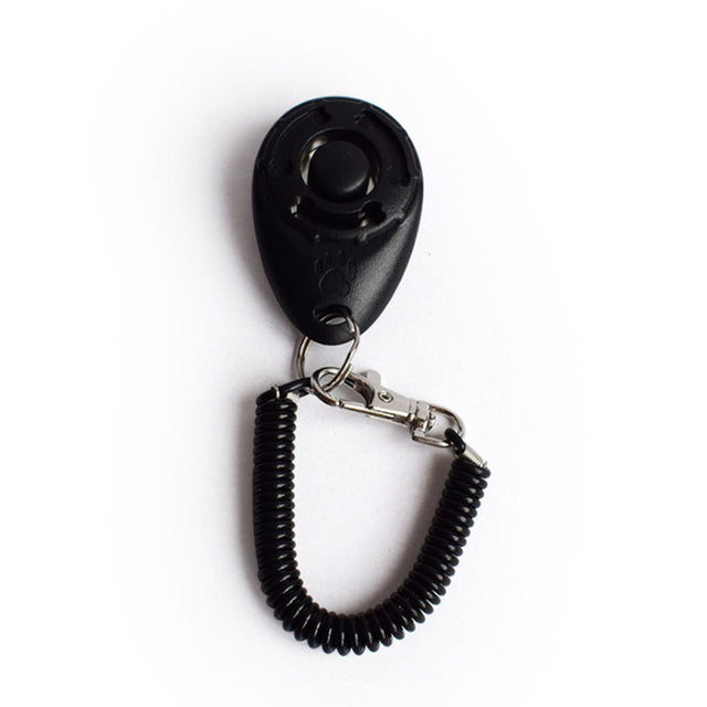Dog Training Clicker with Wrist Strap — Clear Click for Faster Learning