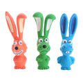Squeaky Latex Bunny Dog Toy — Soft Chew Toy for Small & Medium Dogs