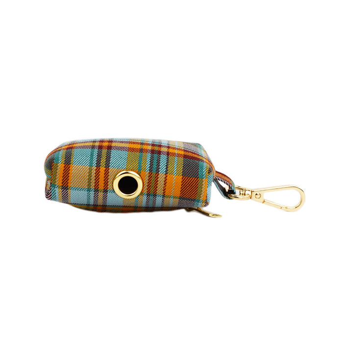 Velvet Fabric Dog Collar for Pets