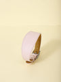 Adjustable Microfiber Pet Collar — Soft Everyday Collar for Dogs & Cats