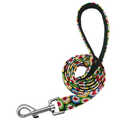 Personalized Engraved Dog Collar — Custom Name, Durable Nylon, Metal Buckle