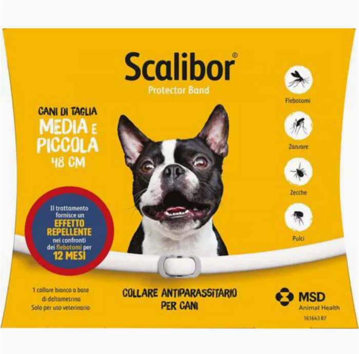 Scalibor Insect Repellent Collar for Dogs and Cats