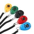 Dog Training Clicker with Wrist Strap — Clear Click for Faster Learning