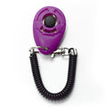 Dog Training Clicker with Wrist Strap — Clear Click for Faster Learning