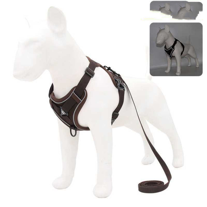 Mesh Vest Dog Harness — Anti-Escape Design for Small & Medium Dogs