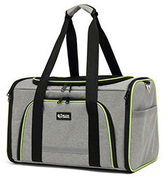 Foldable Shoulder Pet Carrier Bag — Oxford Fabric, Travel-Ready