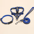 Denim Dog Harness & Leash Set — Style-Forward Walk Gear