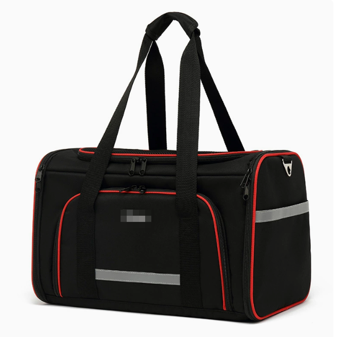 Foldable Shoulder Pet Carrier Bag — Oxford Fabric, Travel-Ready