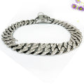Diamond Crystal Dog Necklace Collar — Glamour Chain, 20–70cm