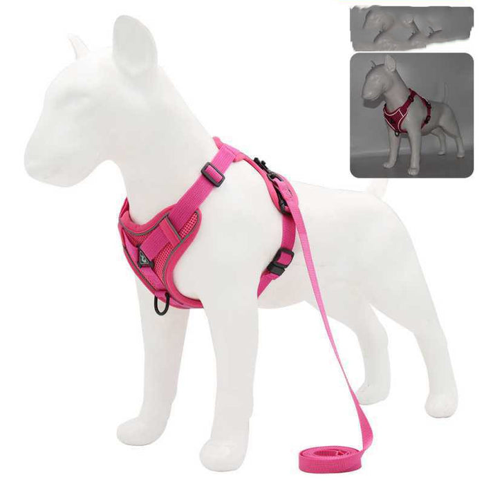 Mesh Vest Dog Harness — Anti-Escape Design for Small & Medium Dogs