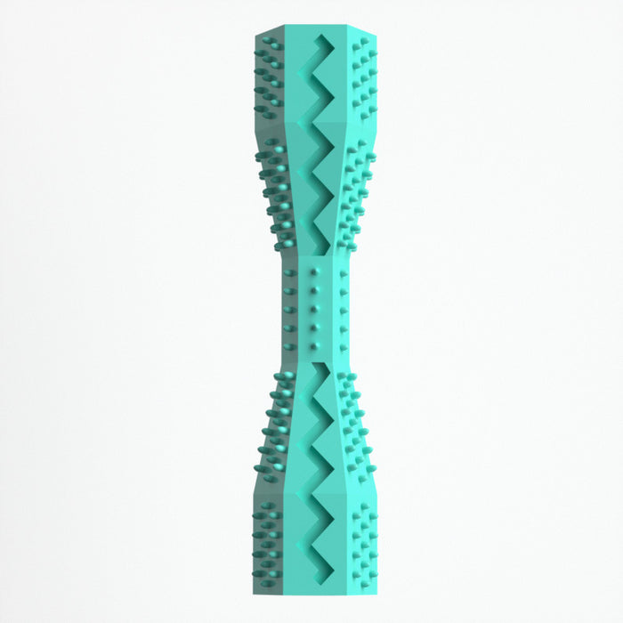 TPR Dog Toothbrush Chew Toy — Dental Cleaning Stick for Dogs