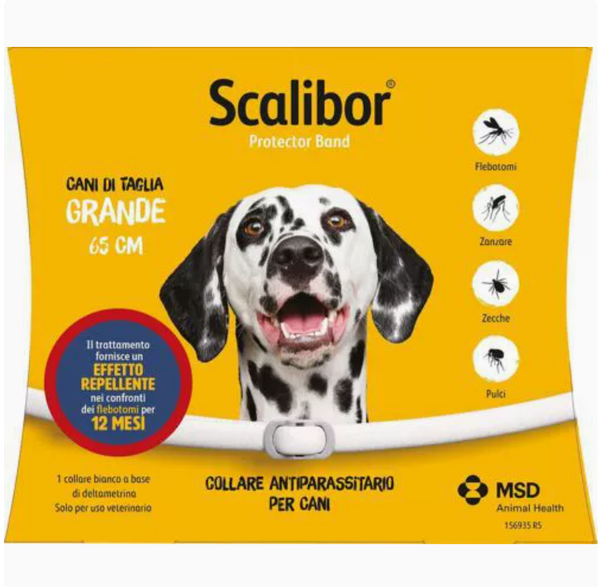 Insect-Repellent Pet Collar — Flea & Bug Protection for Dogs & Cats