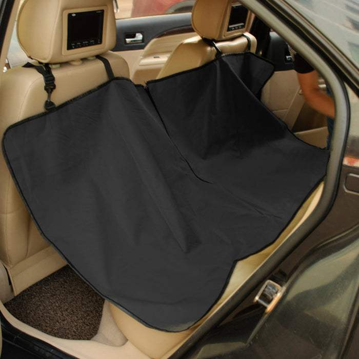 Car Pet Seat Cover — Waterproof Oxford Cloth, Dust & Dirt Protection