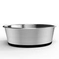 Non-Slip Stainless Steel Dog Bowl — Heavy-Duty, for Medium & Large Dogs