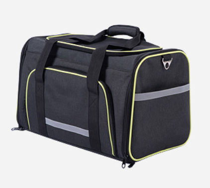 Foldable Shoulder Pet Carrier Bag — Oxford Fabric, Travel-Ready
