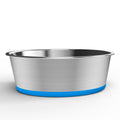 Non-Slip Stainless Steel Dog Bowl — Heavy-Duty, for Medium & Large Dogs