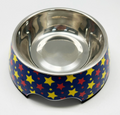 Non-Slip Stainless Steel Pet Bowl — Dual-Use Food & Water Bowl in Three Sizes