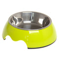 Non-Slip Stainless Steel Pet Bowl — Dual-Use Food & Water Bowl in Three Sizes