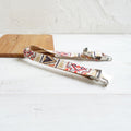 MUTTCO Ethnic Print Cat Collar — Adjustable Polyester, Boho Design