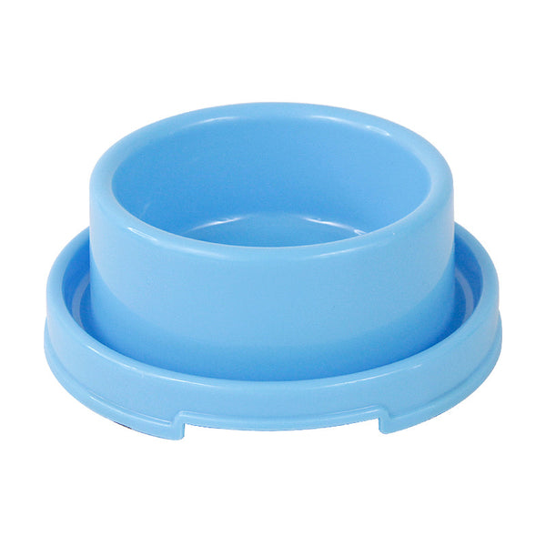 Anti-Ant Round Pet Bowl — Moat Design Feeding Bowl for Small Dogs & Cats
