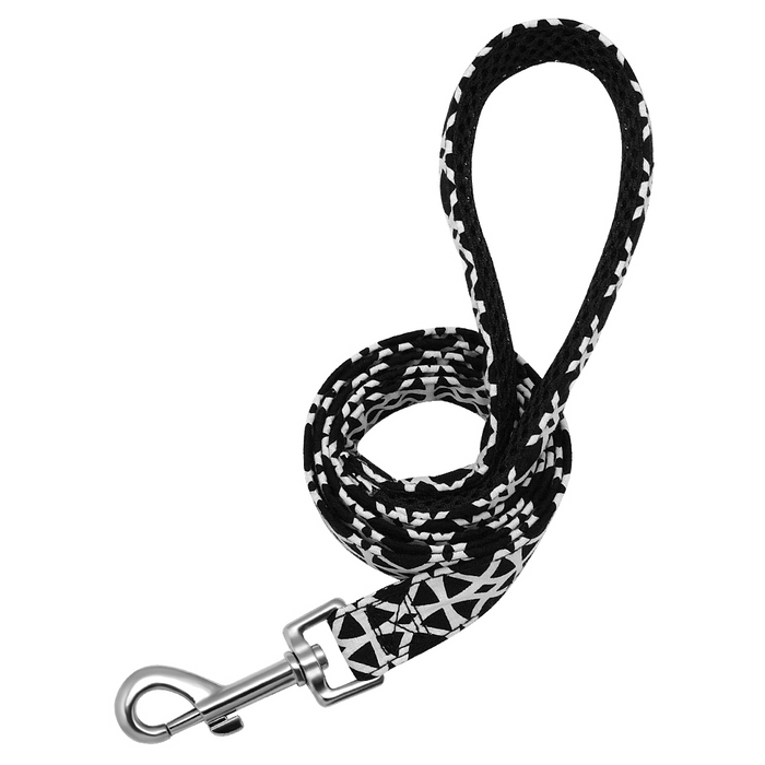 Personalized Engraved Dog Collar — Custom Name, Durable Nylon, Metal Buckle