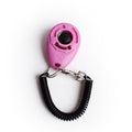 Dog Training Clicker with Wrist Strap — Clear Click for Faster Learning