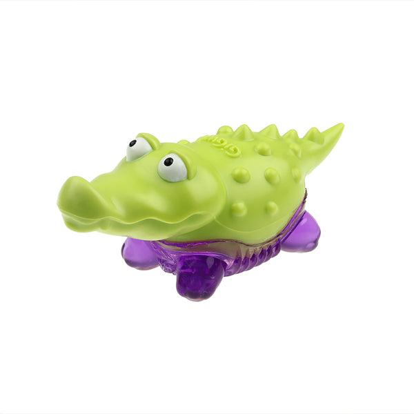 Squeaky Puppy Molar Toy — Durable TPR Chew for Teething & Play