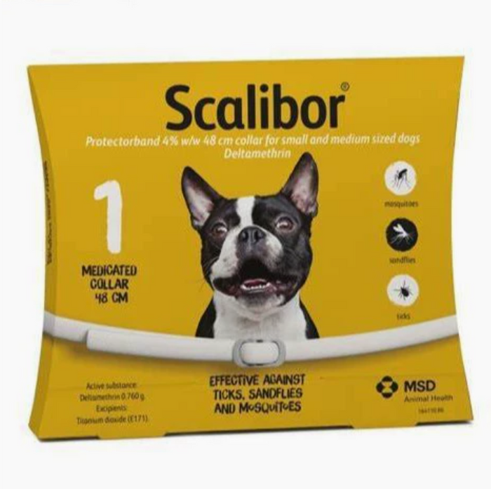 Scalibor Insect Repellent Collar for Dogs and Cats