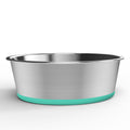 Non-Slip Stainless Steel Dog Bowl — Heavy-Duty, for Medium & Large Dogs