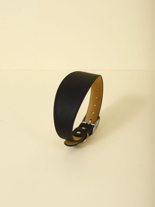 Adjustable Microfiber Pet Collar — Soft Everyday Collar for Dogs & Cats