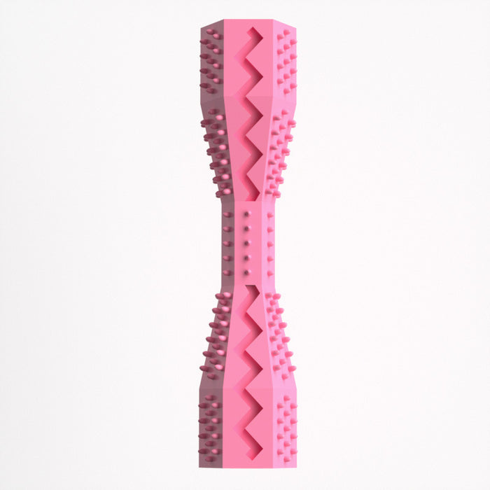 TPR Dog Toothbrush Chew Toy — Dental Cleaning Stick for Dogs