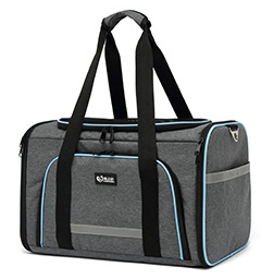 Foldable Shoulder Pet Carrier Bag — Oxford Fabric, Travel-Ready