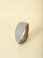 Adjustable Microfiber Pet Collar — Soft Everyday Collar for Dogs & Cats