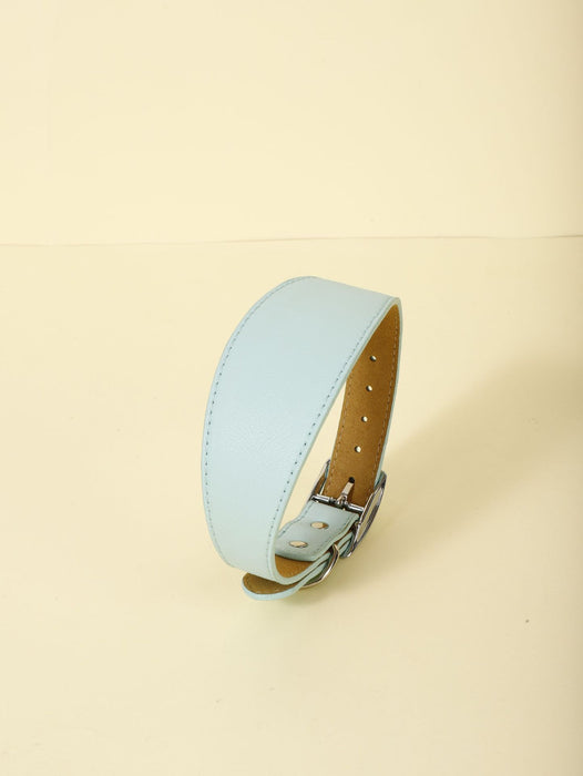 Adjustable Microfiber Pet Collar — Soft Everyday Collar for Dogs & Cats