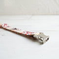 MUTTCO Ethnic Print Cat Collar — Adjustable Polyester, Boho Design